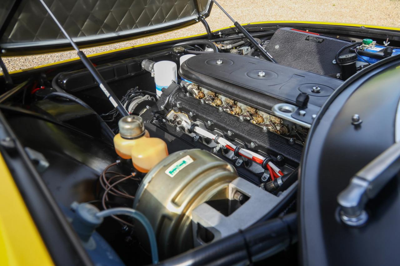 1971 Ferrari 365 GTB/4 Daytona &ldquo;Left the factory in Giallo Senape&rdquo;