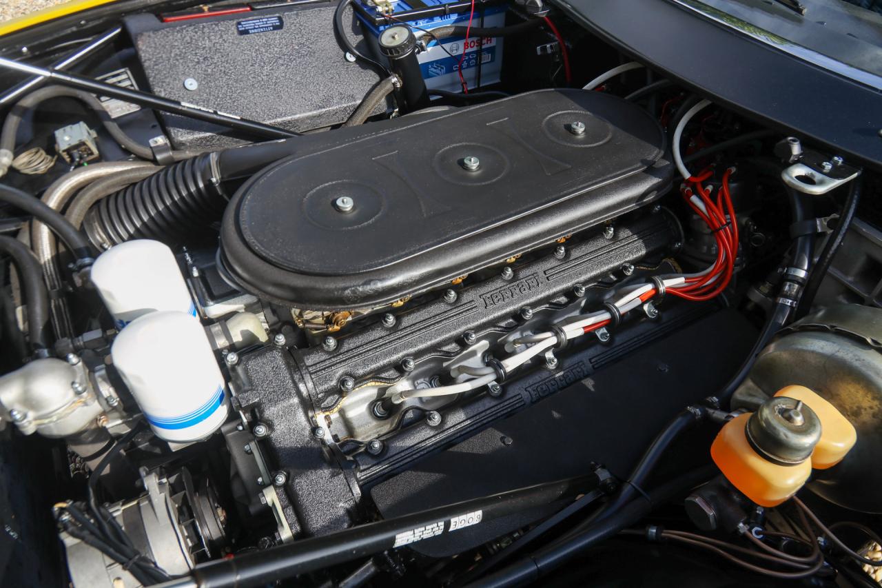 1971 Ferrari 365 GTB/4 Daytona &ldquo;Left the factory in Giallo Senape&rdquo;