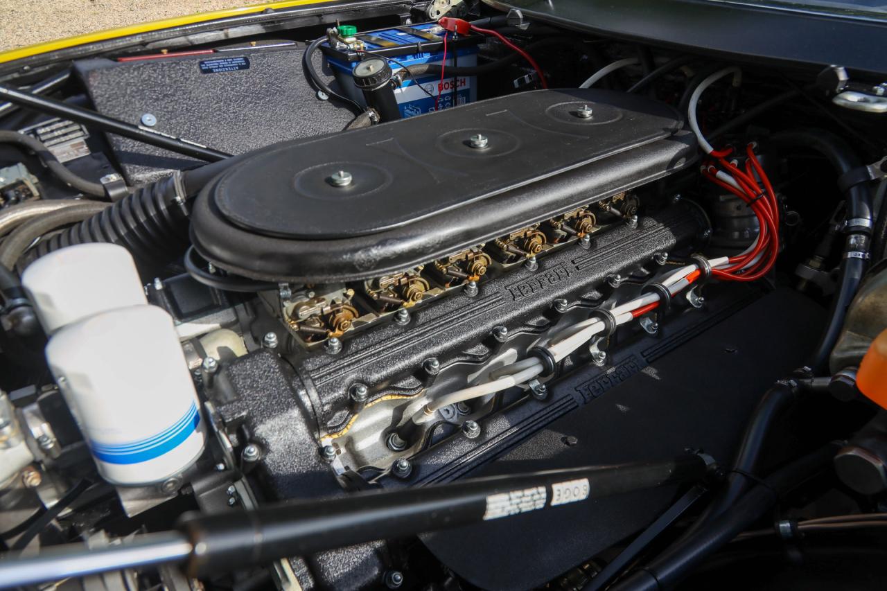 1971 Ferrari 365 GTB/4 Daytona &ldquo;Left the factory in Giallo Senape&rdquo;