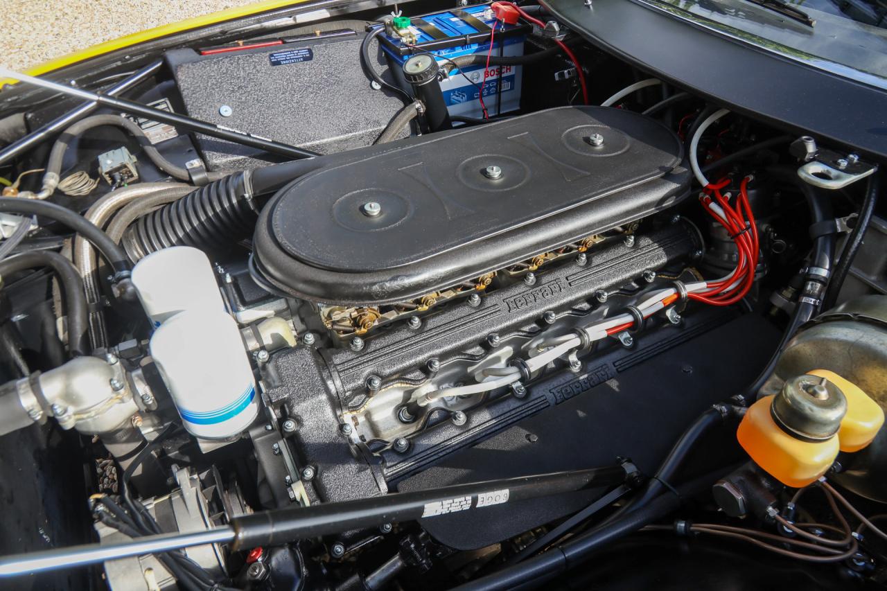 1971 Ferrari 365 GTB/4 Daytona &ldquo;Left the factory in Giallo Senape&rdquo;
