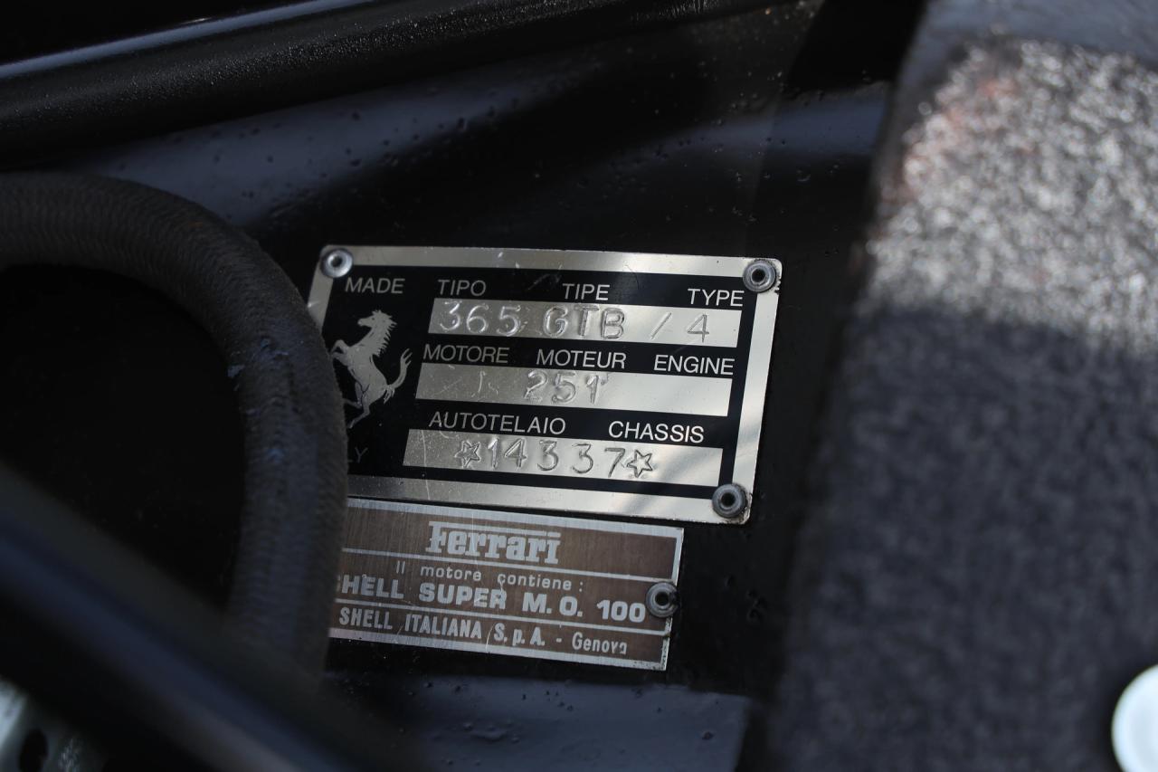1971 Ferrari 365 GTB/4 Daytona &ldquo;Left the factory in Giallo Senape&rdquo;