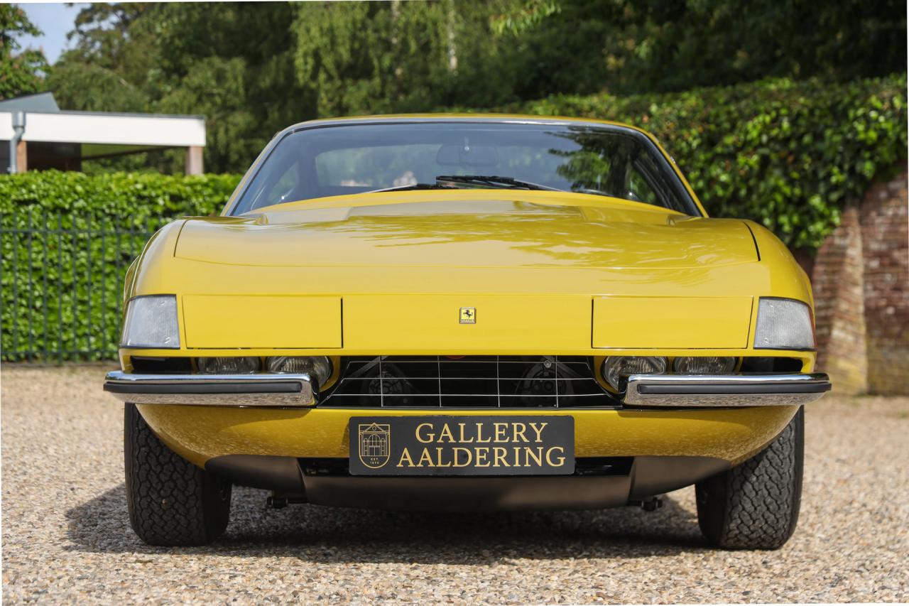 1971 Ferrari 365 GTB/4 Daytona &ldquo;Left the factory in Giallo Senape&rdquo;