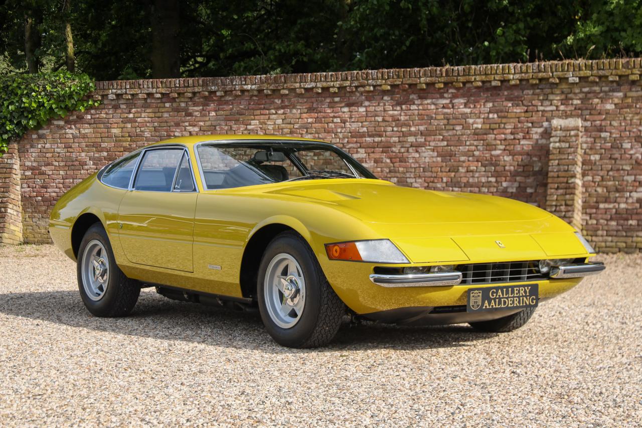 1971 Ferrari 365 GTB/4 Daytona &ldquo;Left the factory in Giallo Senape&rdquo;