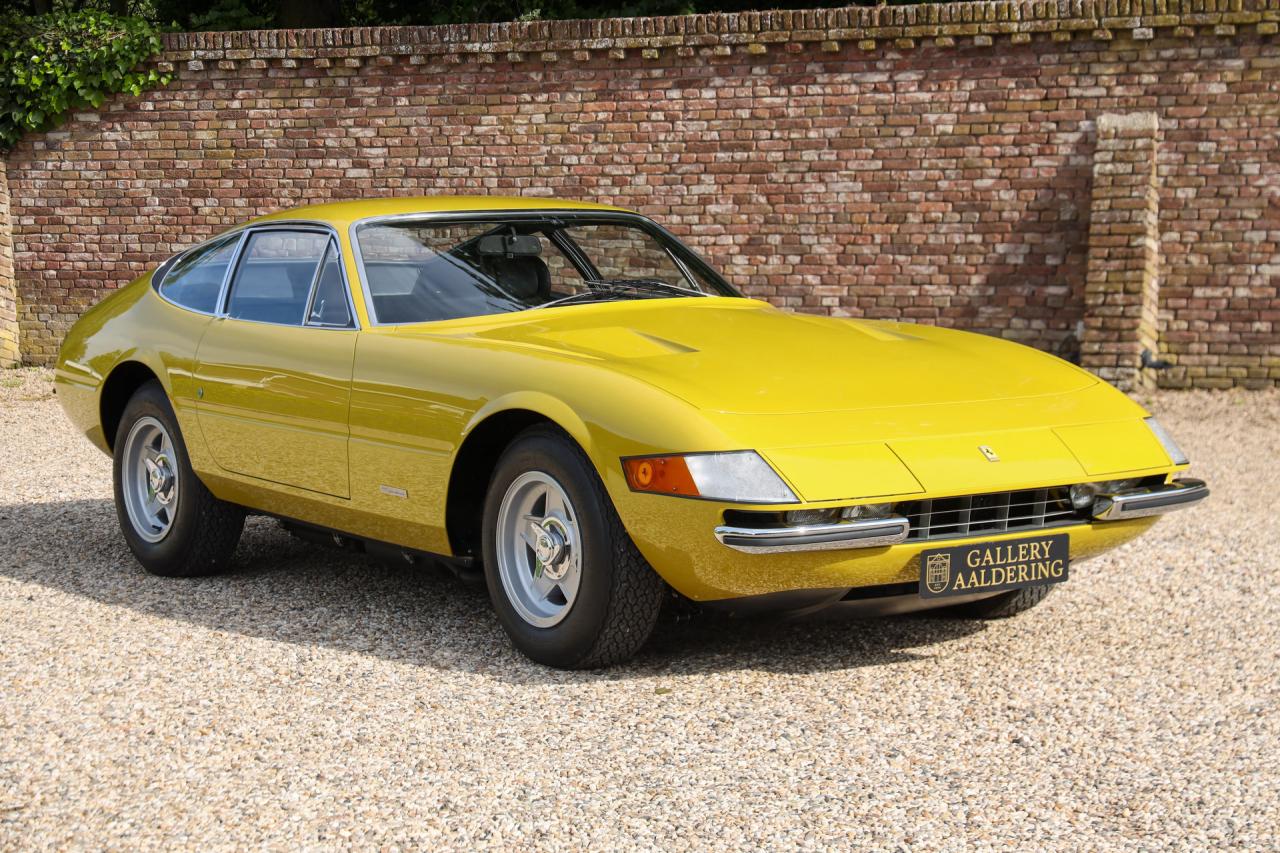 1971 Ferrari 365 GTB/4 Daytona &ldquo;Left the factory in Giallo Senape&rdquo;