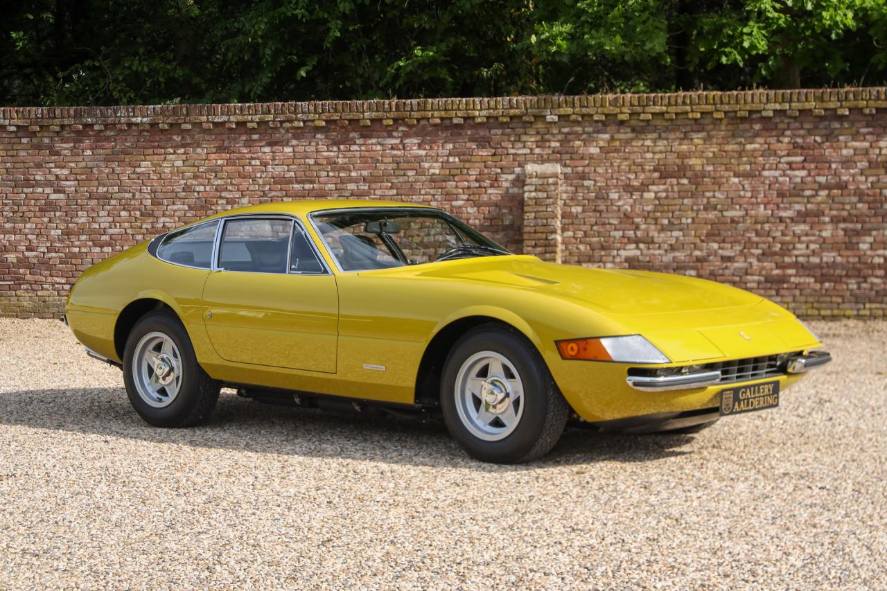 1971 Ferrari 365 GTB/4 Daytona &ldquo;Left the factory in Giallo Senape&rdquo;