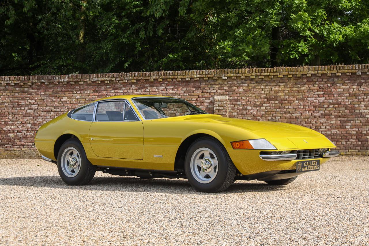 1971 Ferrari 365 GTB/4 Daytona &ldquo;Left the factory in Giallo Senape&rdquo;