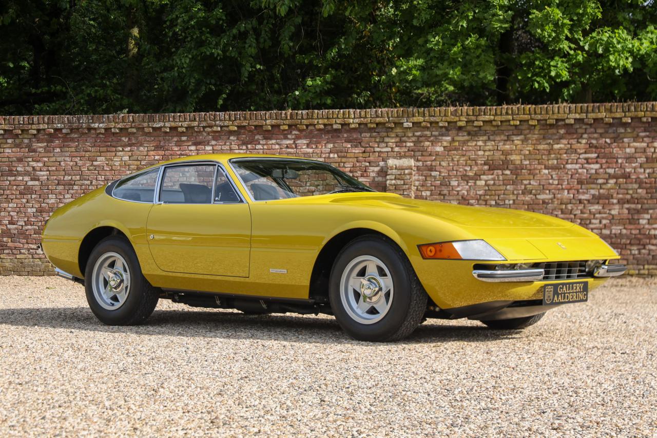 1971 Ferrari 365 GTB/4 Daytona &ldquo;Left the factory in Giallo Senape&rdquo;
