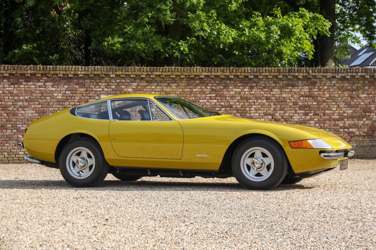 1971 Ferrari 365 GTB/4 Daytona &ldquo;Left the factory in Giallo Senape&rdquo;