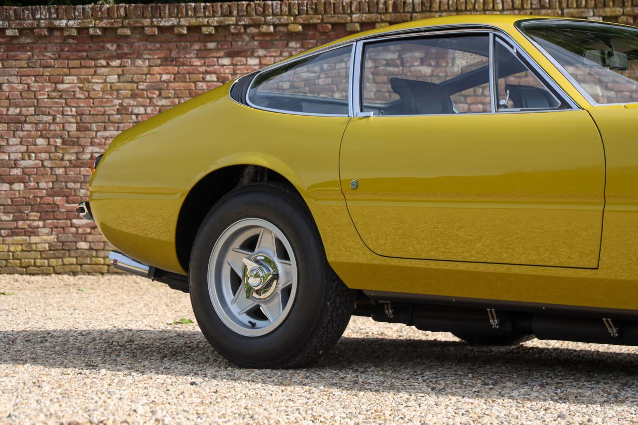 1971 Ferrari 365 GTB/4 Daytona &ldquo;Left the factory in Giallo Senape&rdquo;