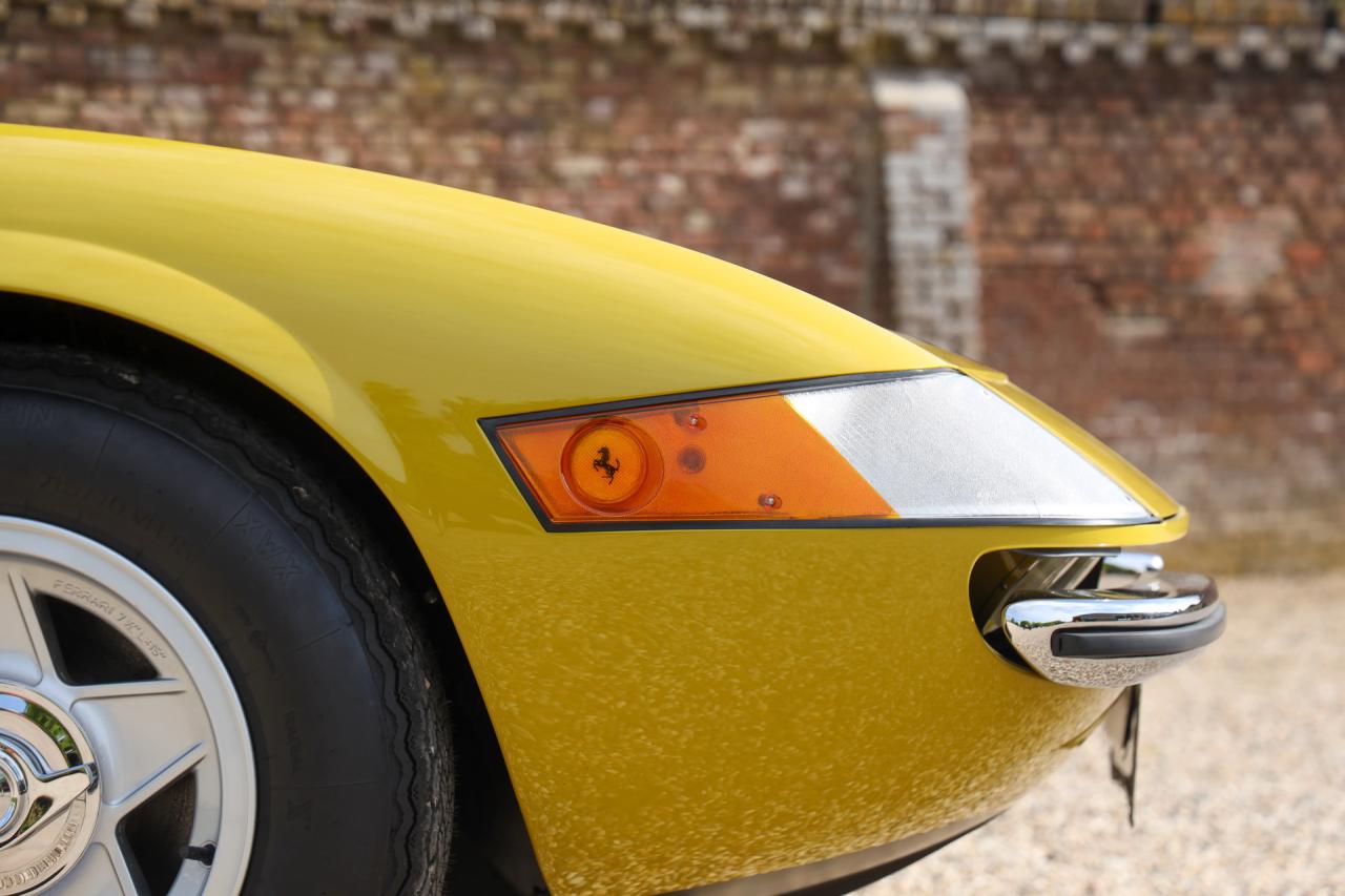1971 Ferrari 365 GTB/4 Daytona &ldquo;Left the factory in Giallo Senape&rdquo;