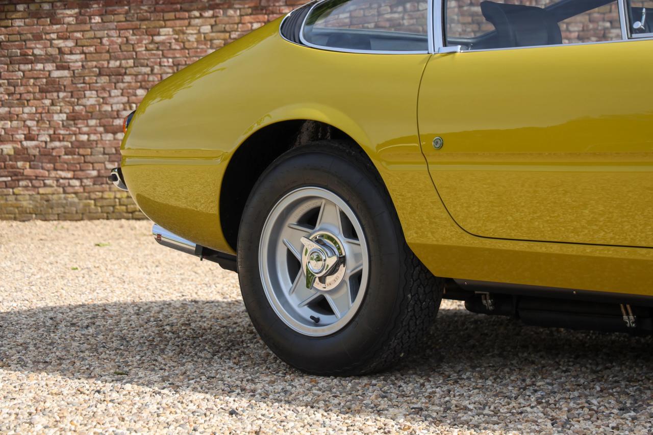 1971 Ferrari 365 GTB/4 Daytona &ldquo;Left the factory in Giallo Senape&rdquo;