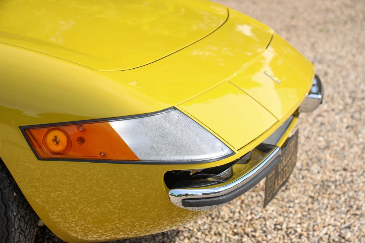 1971 Ferrari 365 GTB/4 Daytona &ldquo;Left the factory in Giallo Senape&rdquo;