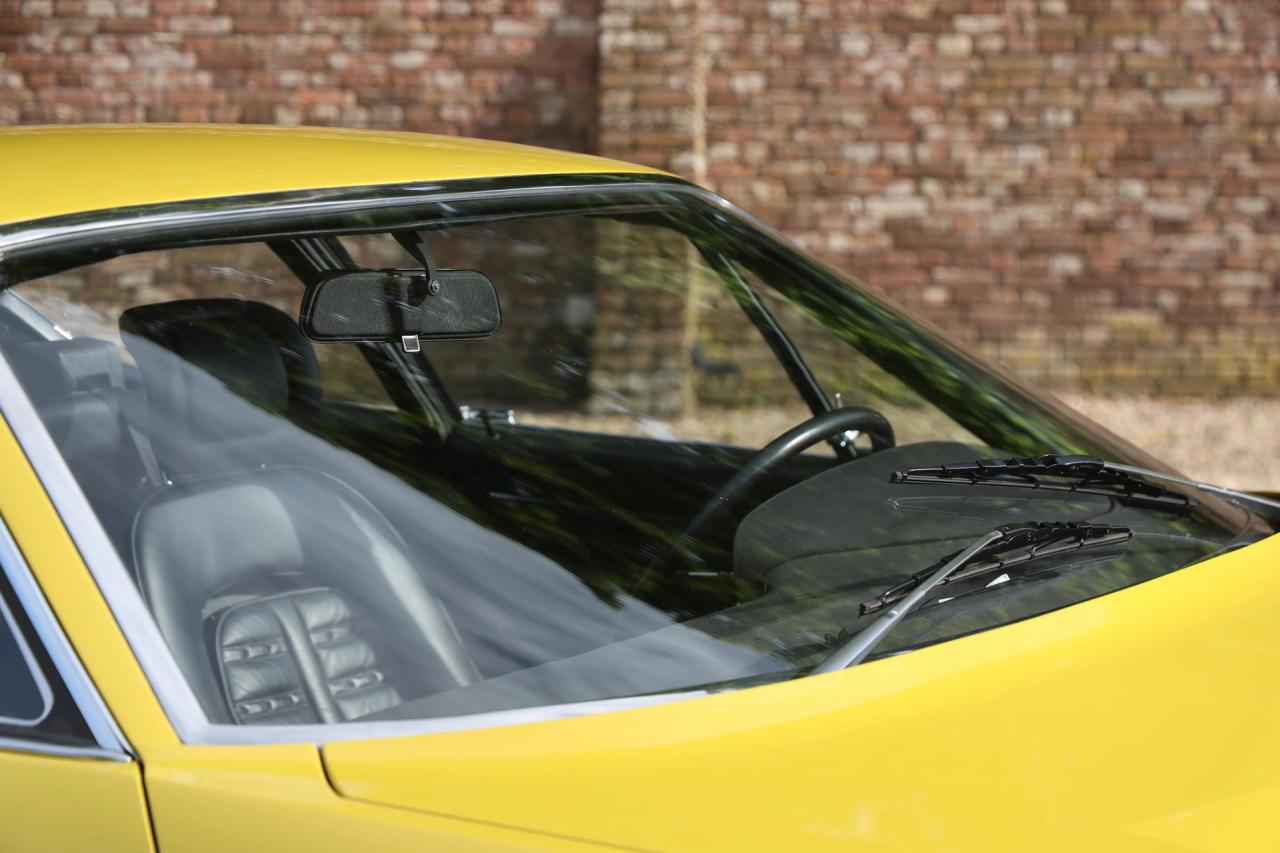 1971 Ferrari 365 GTB/4 Daytona &ldquo;Left the factory in Giallo Senape&rdquo;