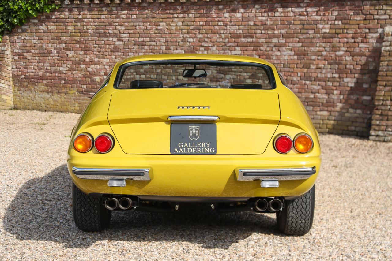 1971 Ferrari 365 GTB/4 Daytona &ldquo;Left the factory in Giallo Senape&rdquo;