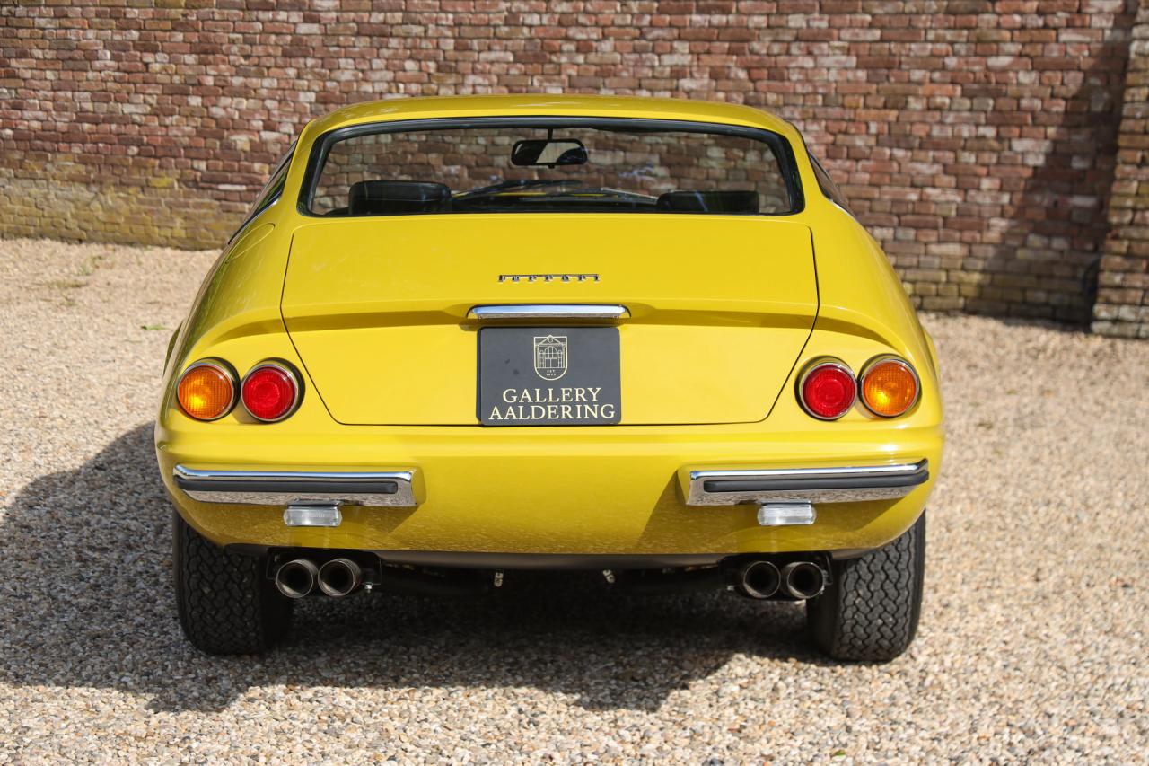 1971 Ferrari 365 GTB/4 Daytona &ldquo;Left the factory in Giallo Senape&rdquo;