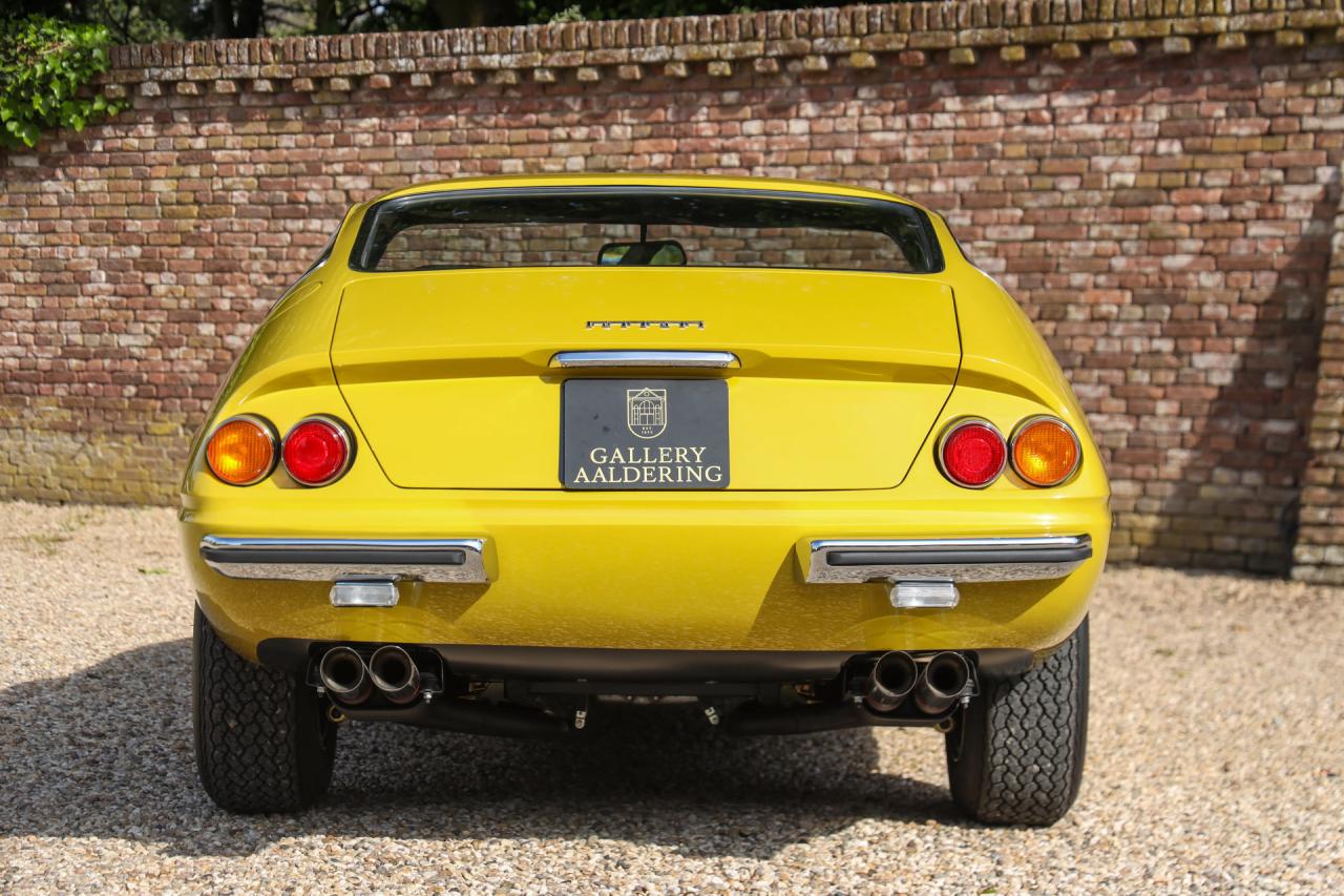 1971 Ferrari 365 GTB/4 Daytona &ldquo;Left the factory in Giallo Senape&rdquo;