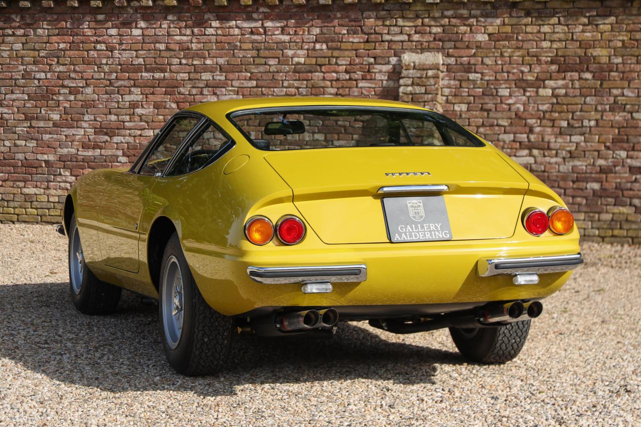 1971 Ferrari 365 GTB/4 Daytona &ldquo;Left the factory in Giallo Senape&rdquo;