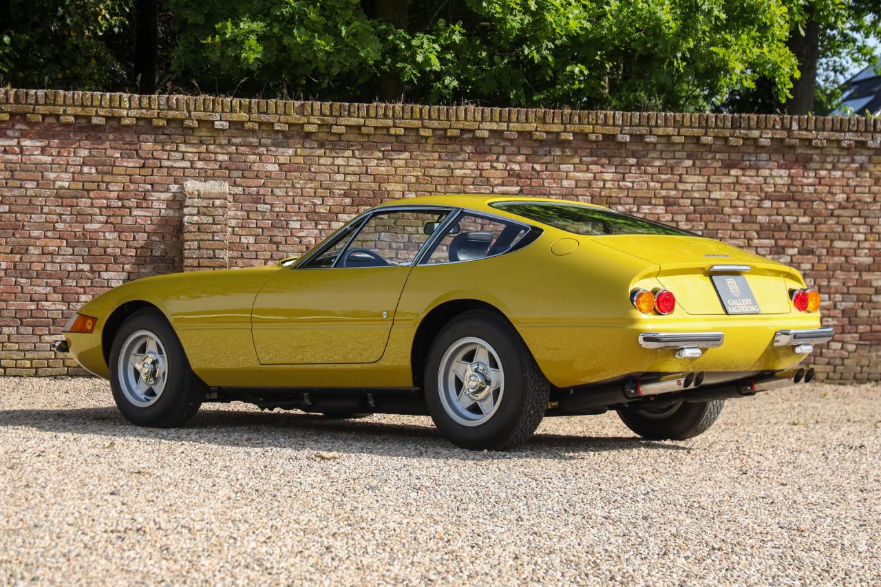 1971 Ferrari 365 GTB/4 Daytona &ldquo;Left the factory in Giallo Senape&rdquo;