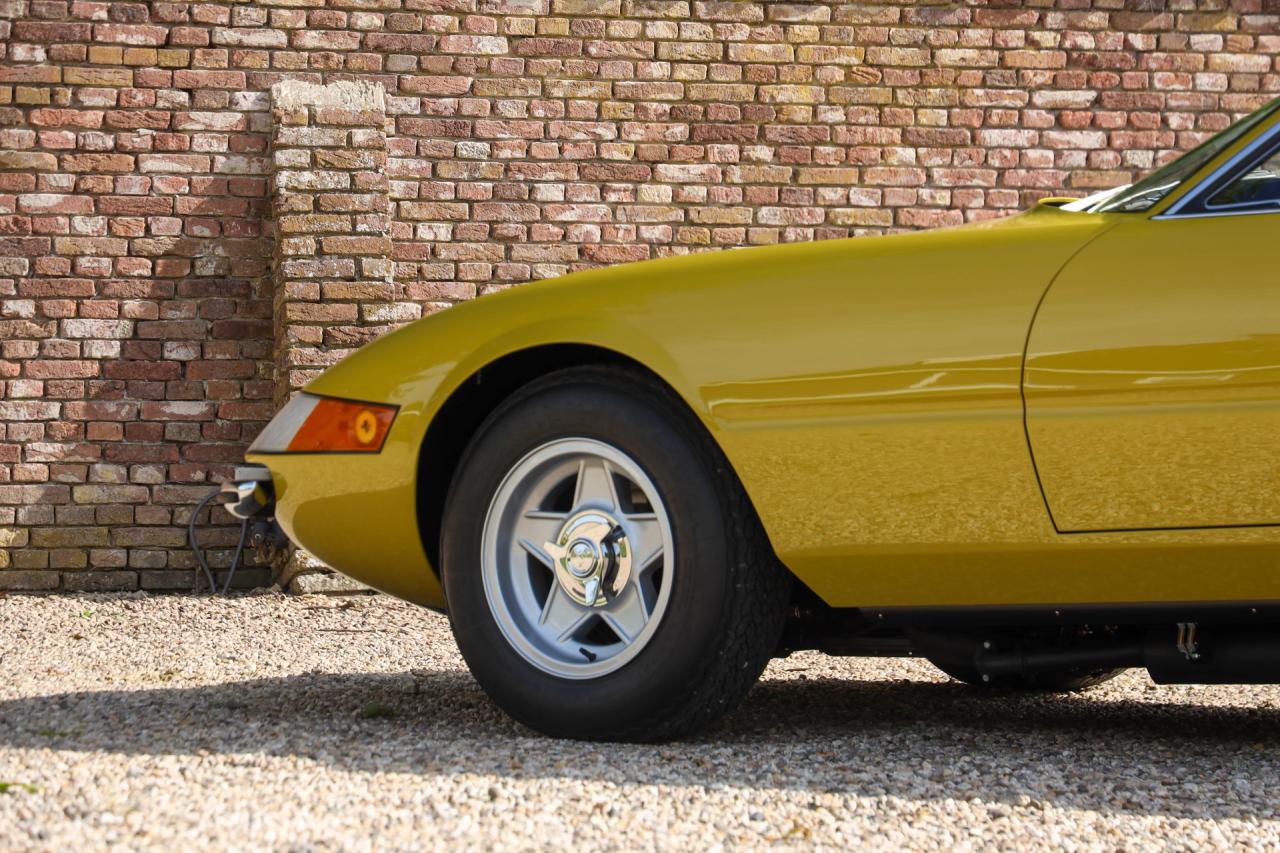 1971 Ferrari 365 GTB/4 Daytona &ldquo;Left the factory in Giallo Senape&rdquo;