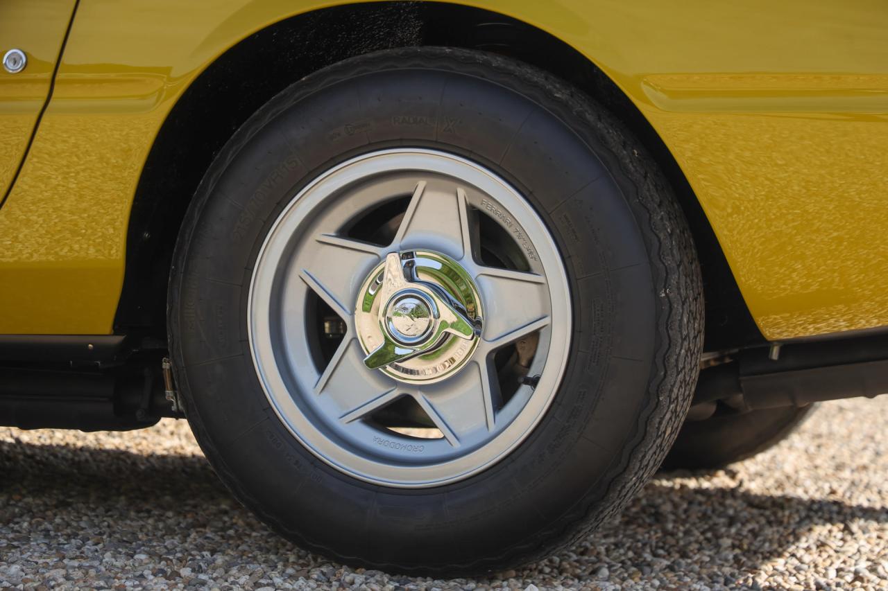 1971 Ferrari 365 GTB/4 Daytona &ldquo;Left the factory in Giallo Senape&rdquo;