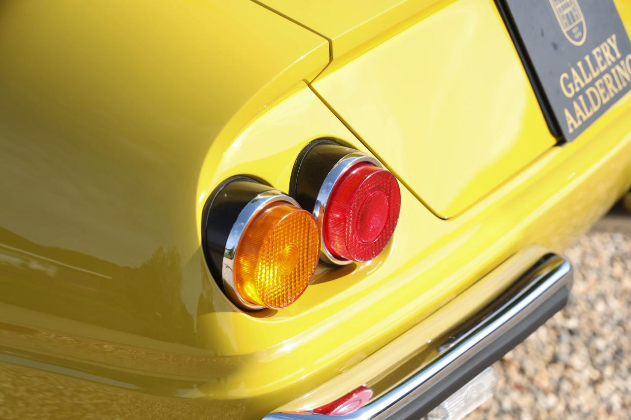 1971 Ferrari 365 GTB/4 Daytona &ldquo;Left the factory in Giallo Senape&rdquo;