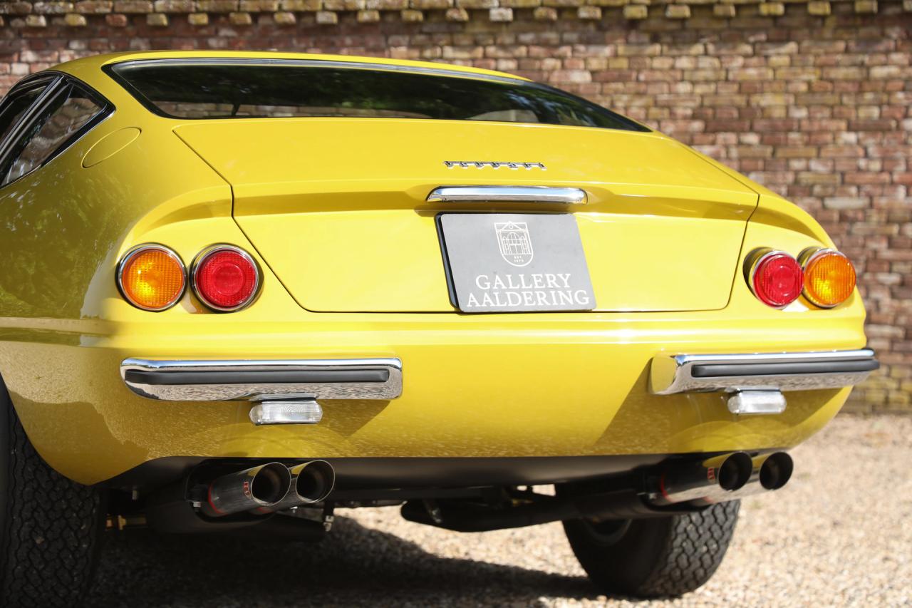 1971 Ferrari 365 GTB/4 Daytona &ldquo;Left the factory in Giallo Senape&rdquo;