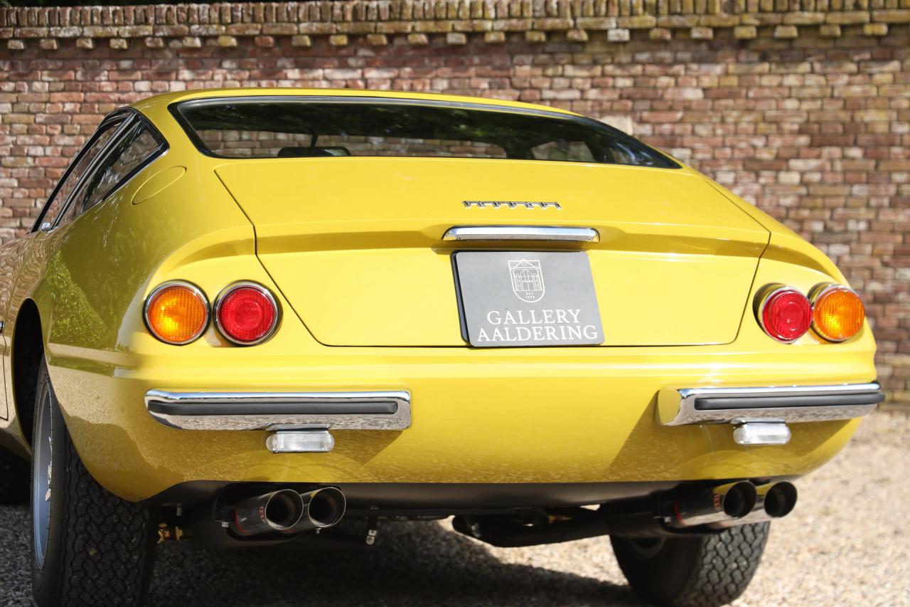 1971 Ferrari 365 GTB/4 Daytona &ldquo;Left the factory in Giallo Senape&rdquo;