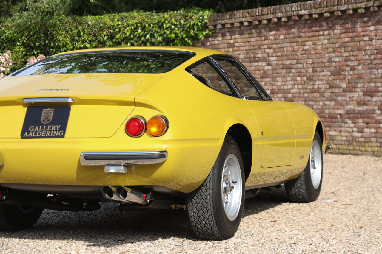 1971 Ferrari 365 GTB/4 Daytona &ldquo;Left the factory in Giallo Senape&rdquo;