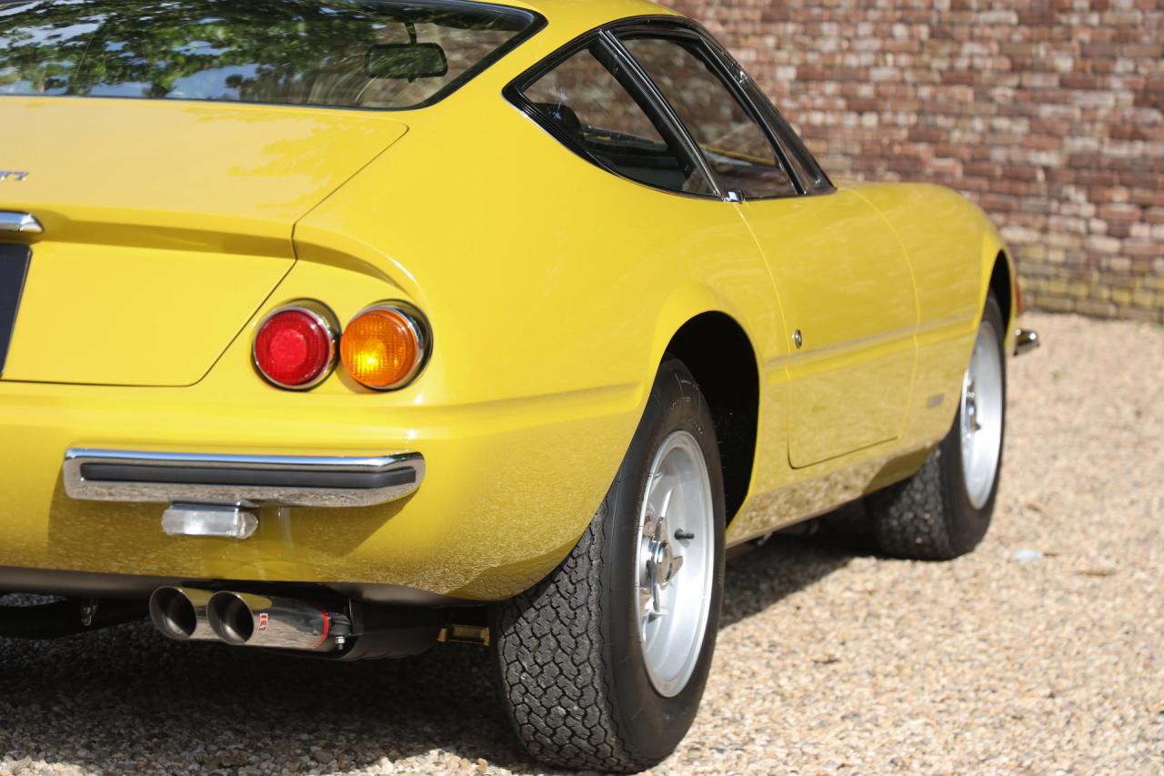 1971 Ferrari 365 GTB/4 Daytona &ldquo;Left the factory in Giallo Senape&rdquo;