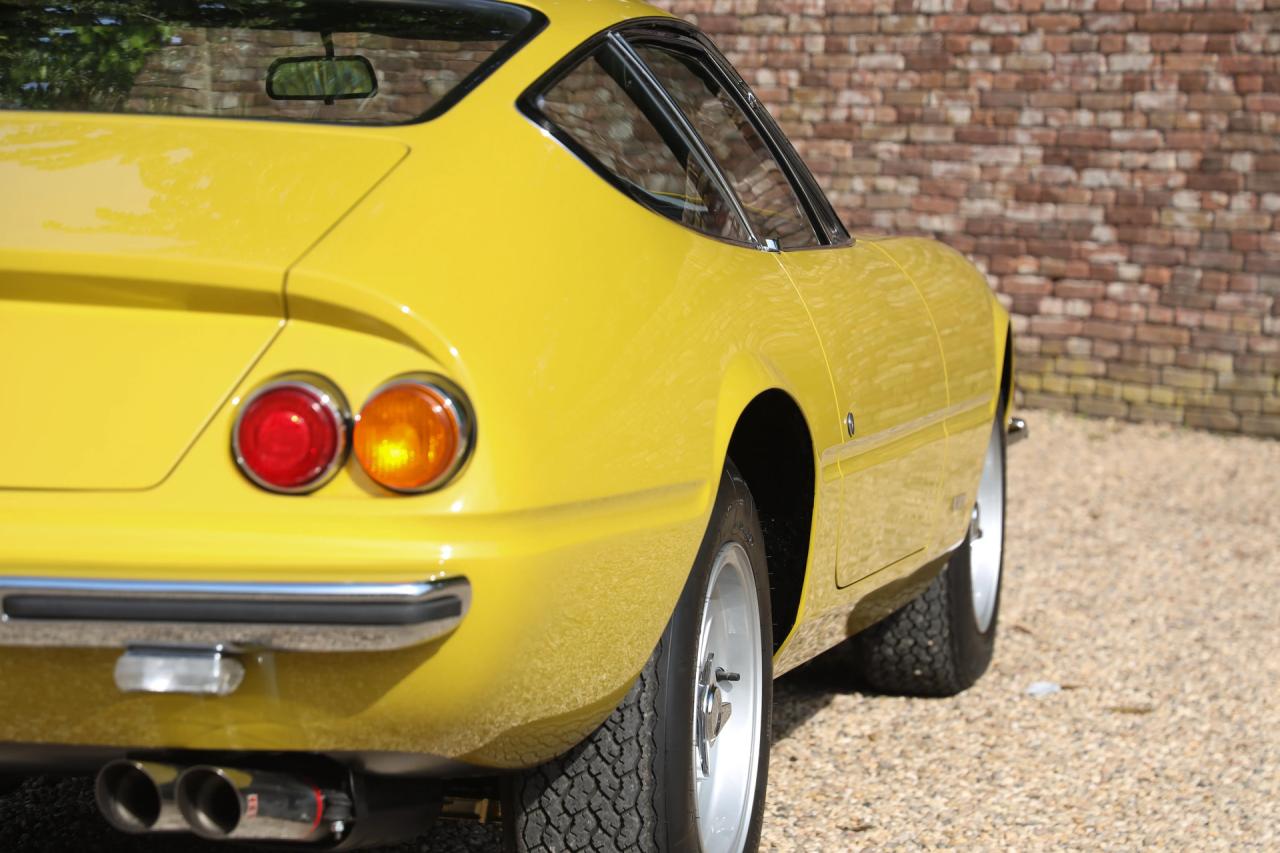 1971 Ferrari 365 GTB/4 Daytona &ldquo;Left the factory in Giallo Senape&rdquo;