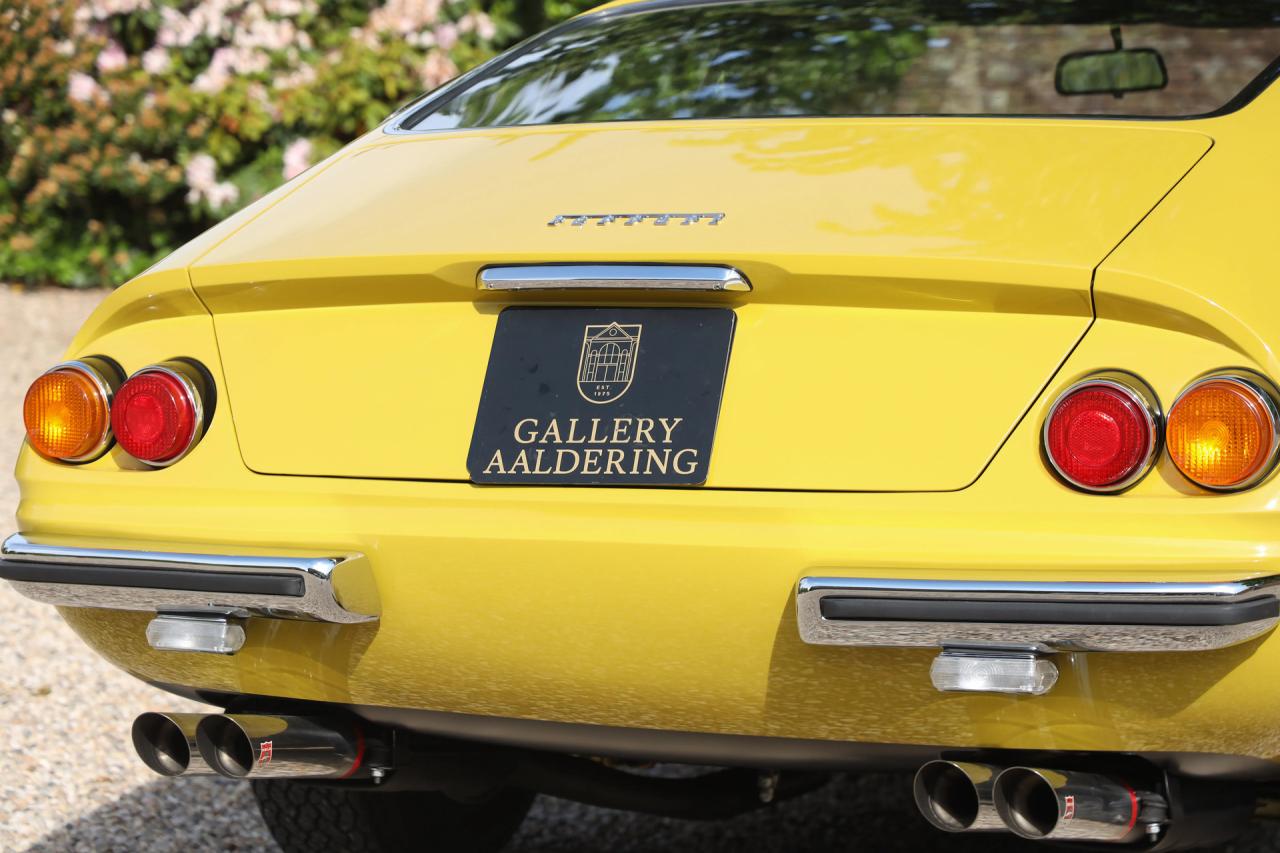 1971 Ferrari 365 GTB/4 Daytona &ldquo;Left the factory in Giallo Senape&rdquo;