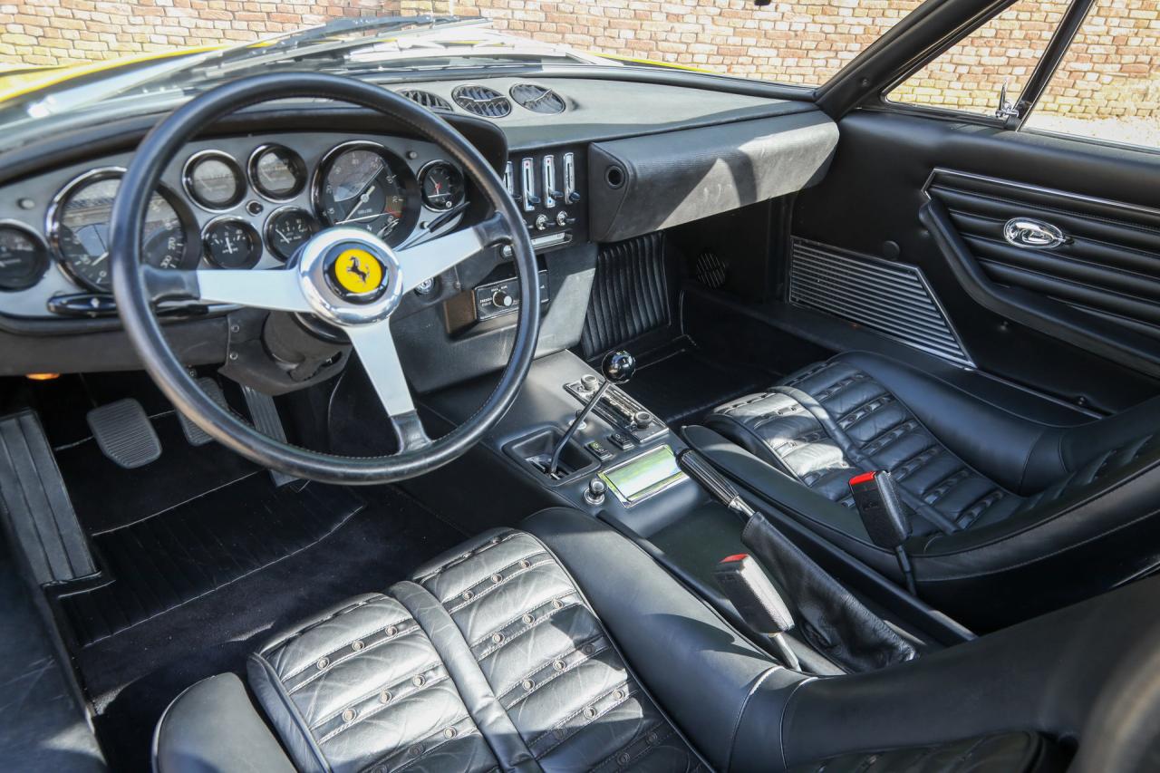 1971 Ferrari 365 GTB/4 Daytona &ldquo;Left the factory in Giallo Senape&rdquo;