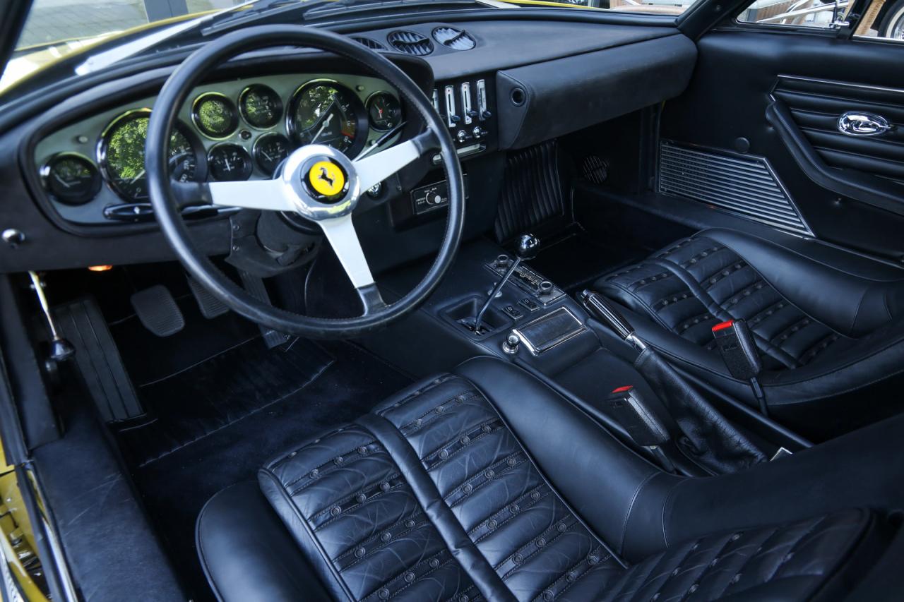 1971 Ferrari 365 GTB/4 Daytona &ldquo;Left the factory in Giallo Senape&rdquo;