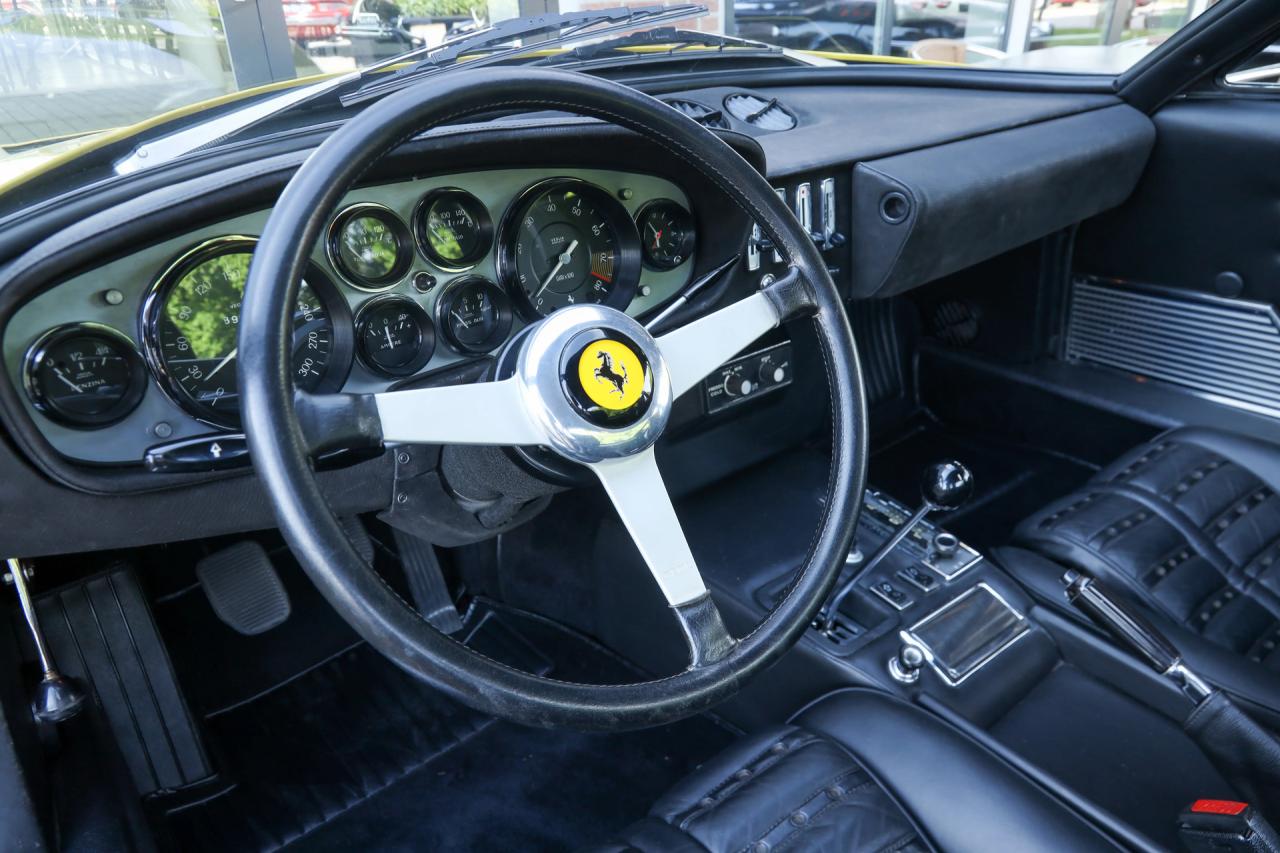 1971 Ferrari 365 GTB/4 Daytona &ldquo;Left the factory in Giallo Senape&rdquo;