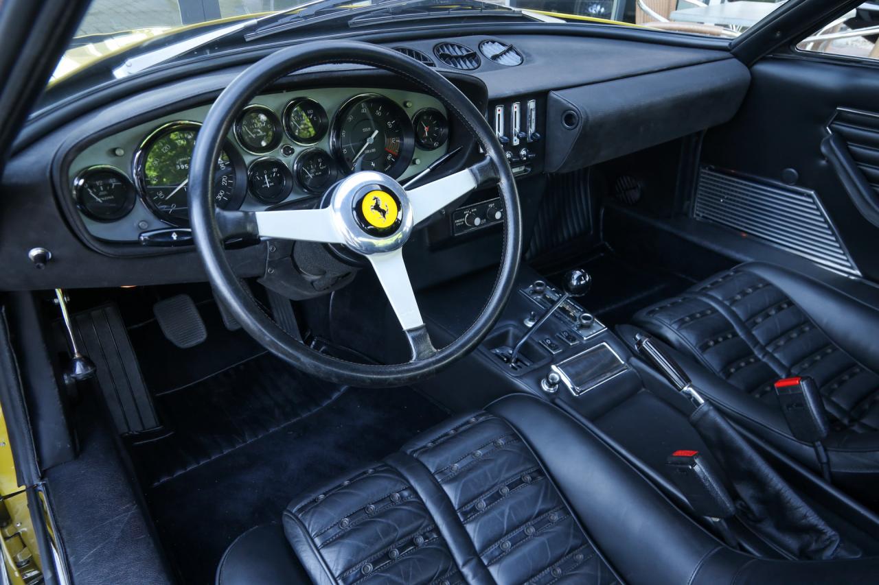 1971 Ferrari 365 GTB/4 Daytona &ldquo;Left the factory in Giallo Senape&rdquo;