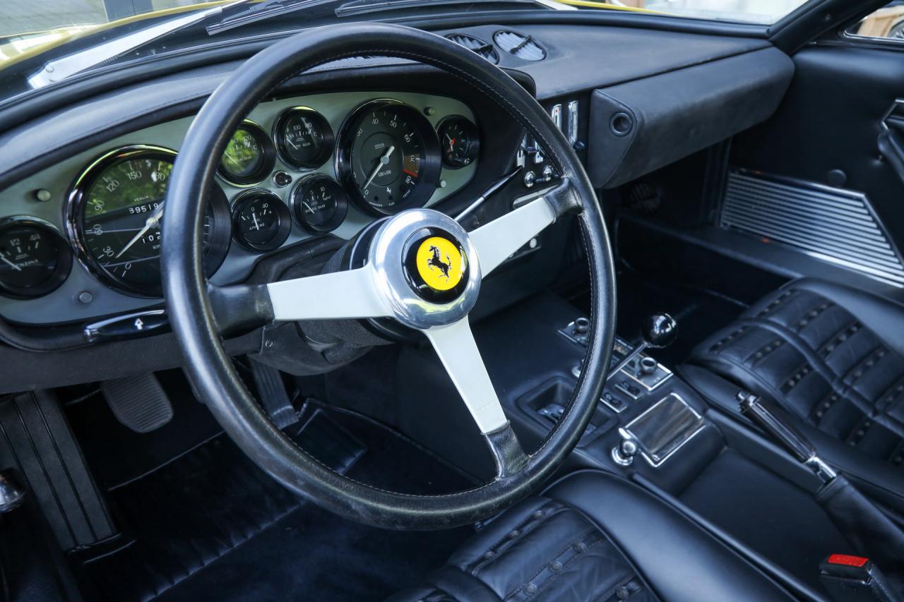 1971 Ferrari 365 GTB/4 Daytona &ldquo;Left the factory in Giallo Senape&rdquo;