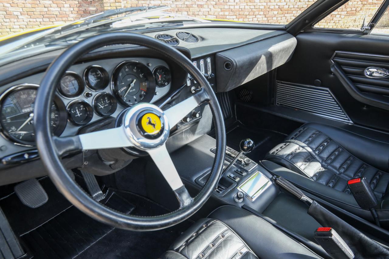 1971 Ferrari 365 GTB/4 Daytona &ldquo;Left the factory in Giallo Senape&rdquo;