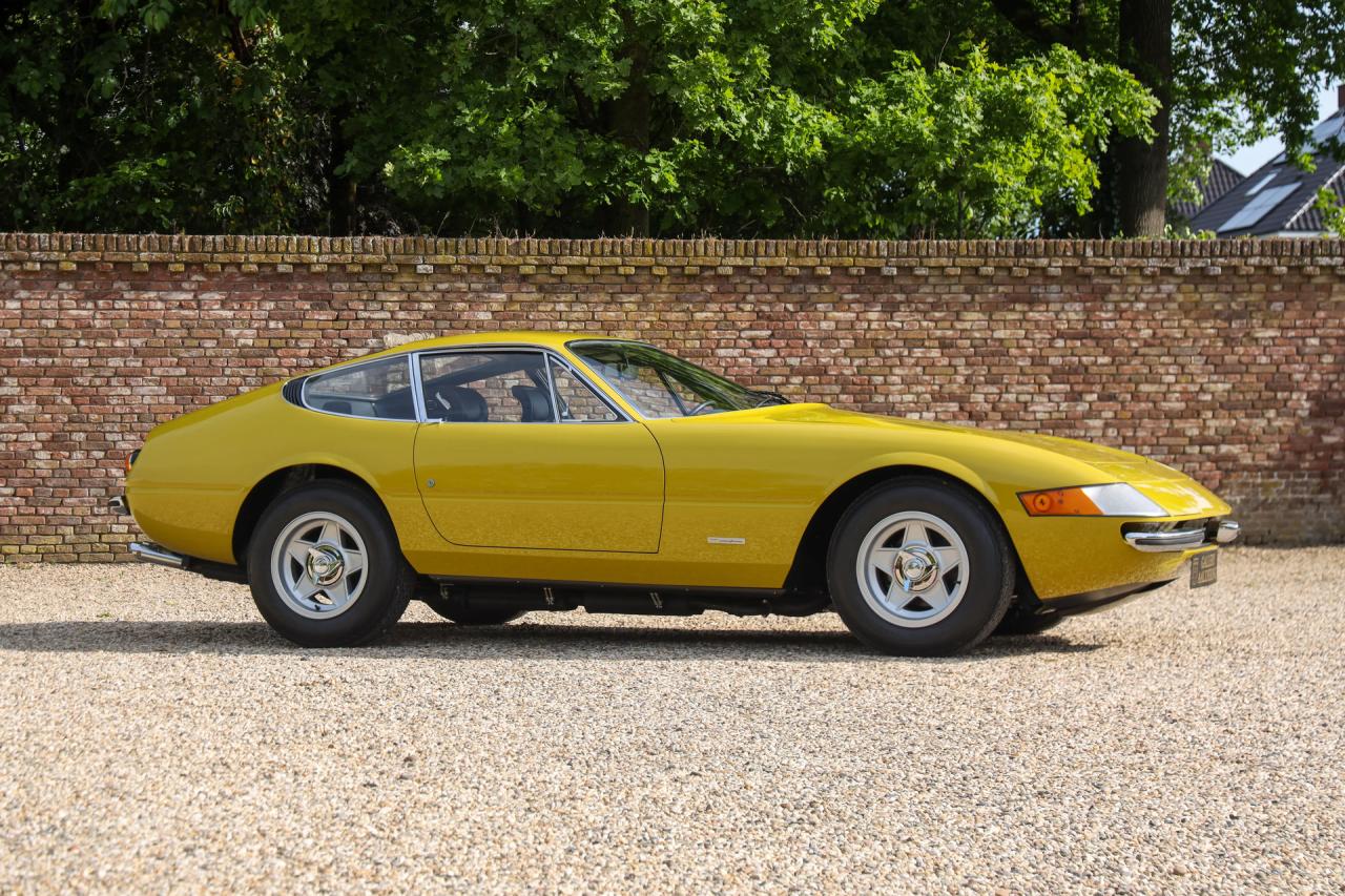 1971 Ferrari 365 GTB/4 Daytona &ldquo;Left the factory in Giallo Senape&rdquo;