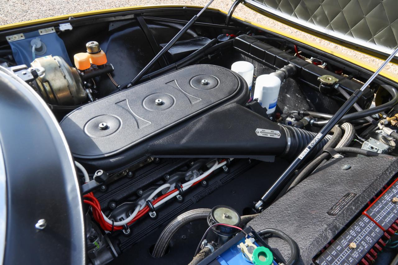 1971 Ferrari 365 GTB/4 Daytona &ldquo;Left the factory in Giallo Senape&rdquo;
