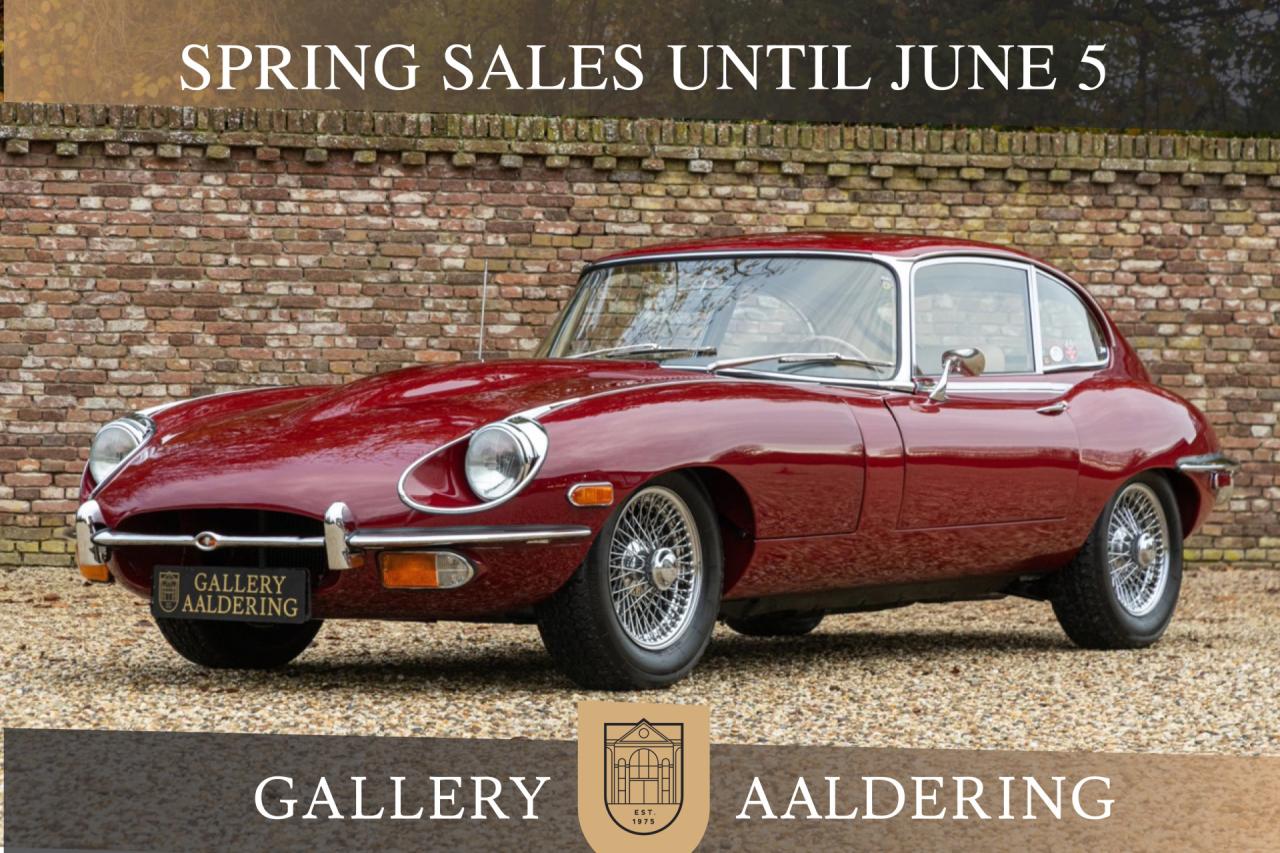 1969 Jaguar E-Type 4.2 Litre 2+2 Coupe Series 2 &ldquo;Automatic&rdquo;