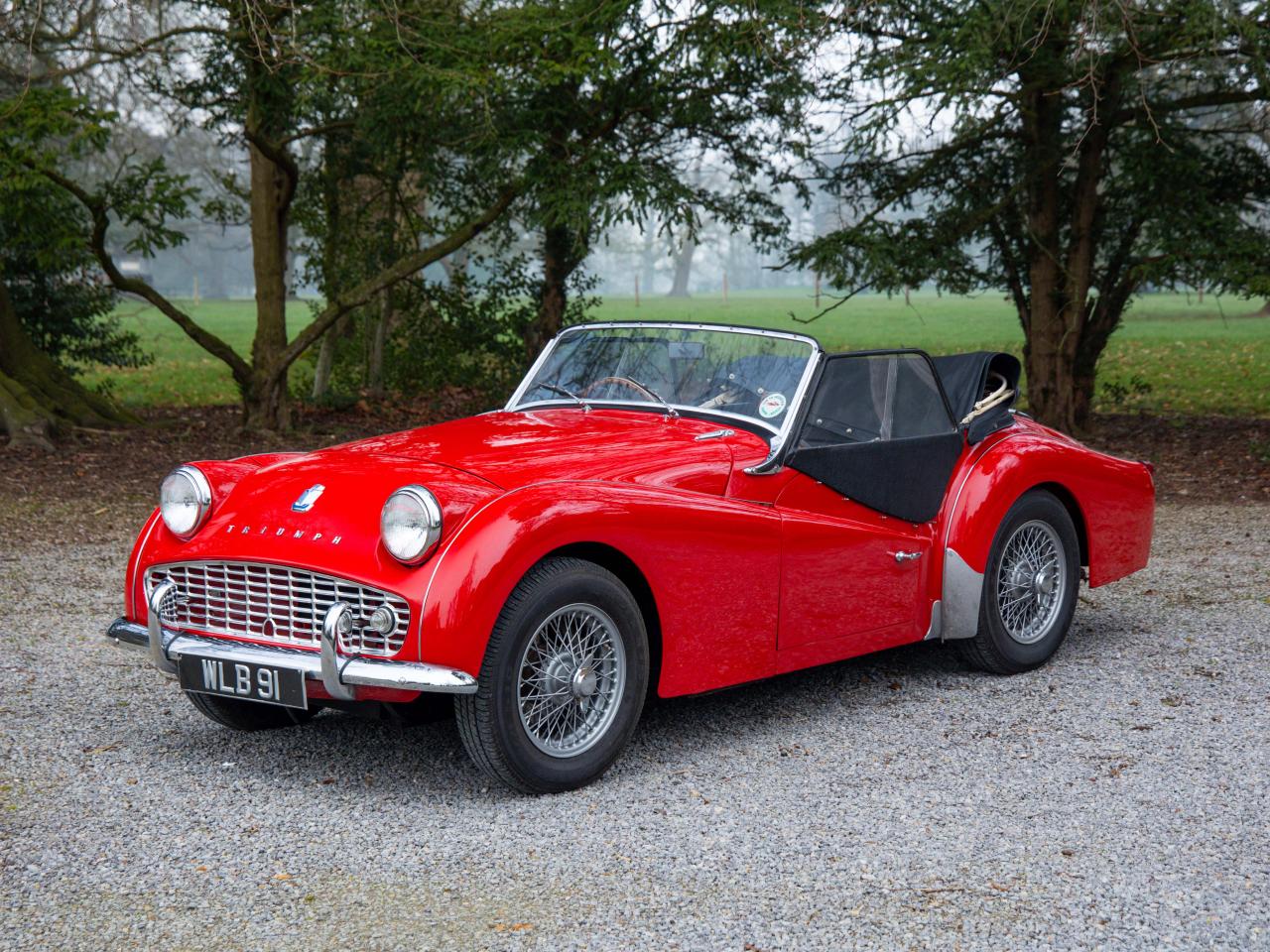 1959 Triumph TR3A