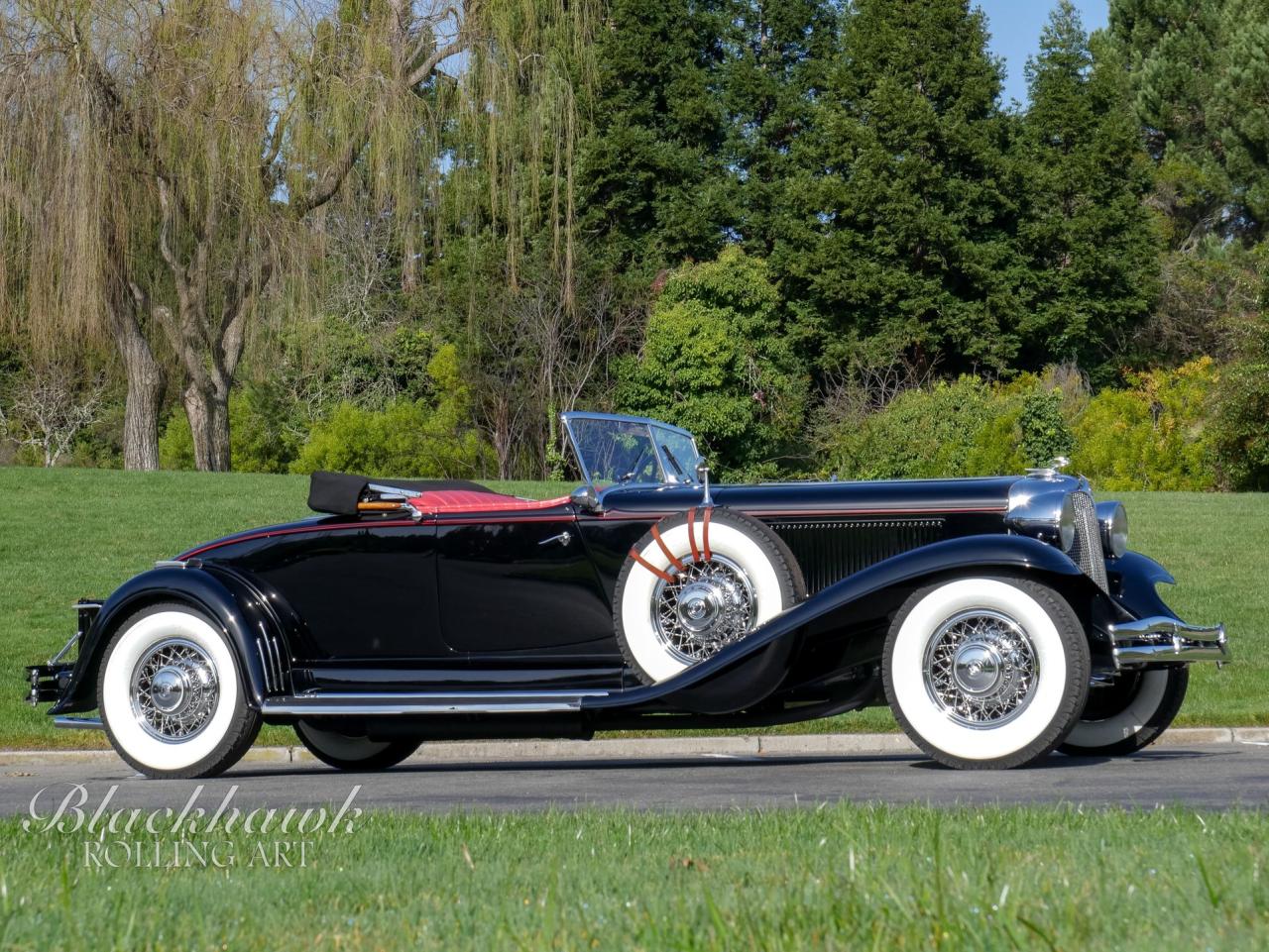 1931 Chrysler Imperial CG Sport Roadster