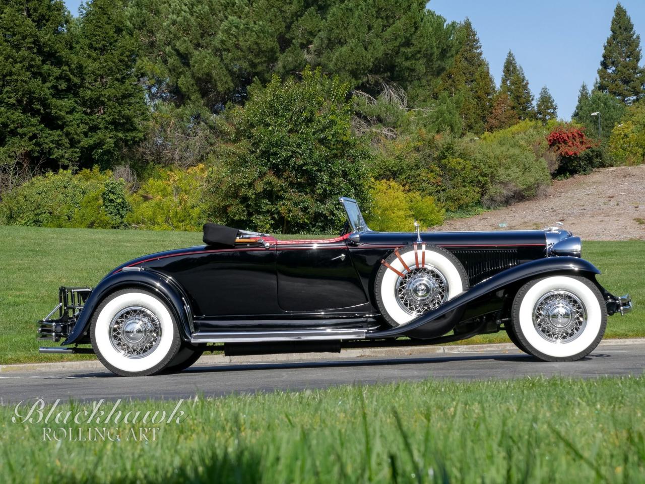 1931 Chrysler Imperial CG Sport Roadster
