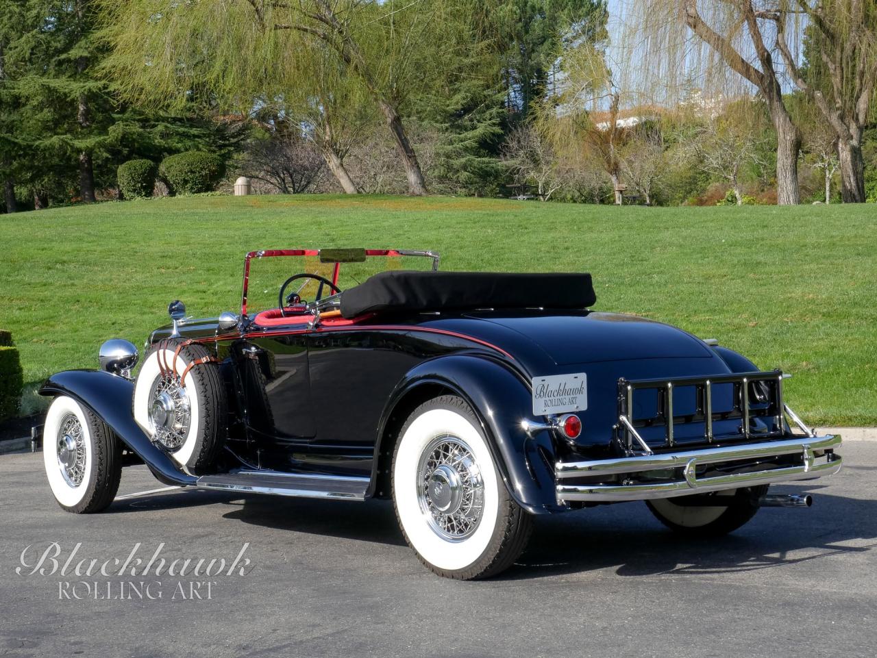 1931 Chrysler Imperial CG Sport Roadster