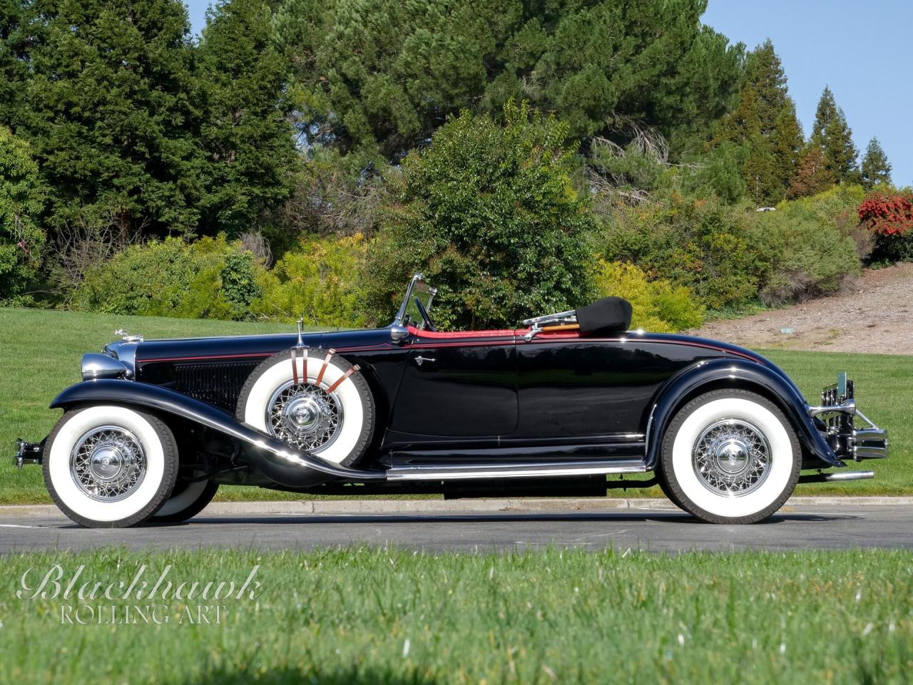 1931 Chrysler Imperial CG Sport Roadster