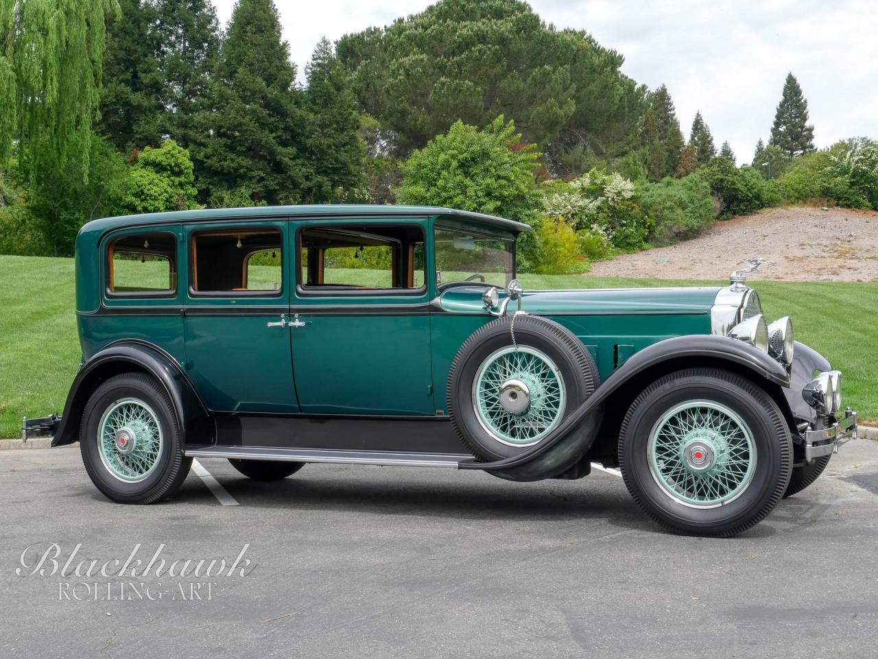 1929 Packard 645 Deluxe Eight Sedan-Limousine