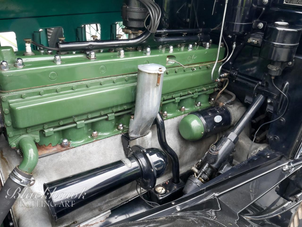 1929 Packard 645 Deluxe Eight Sedan-Limousine
