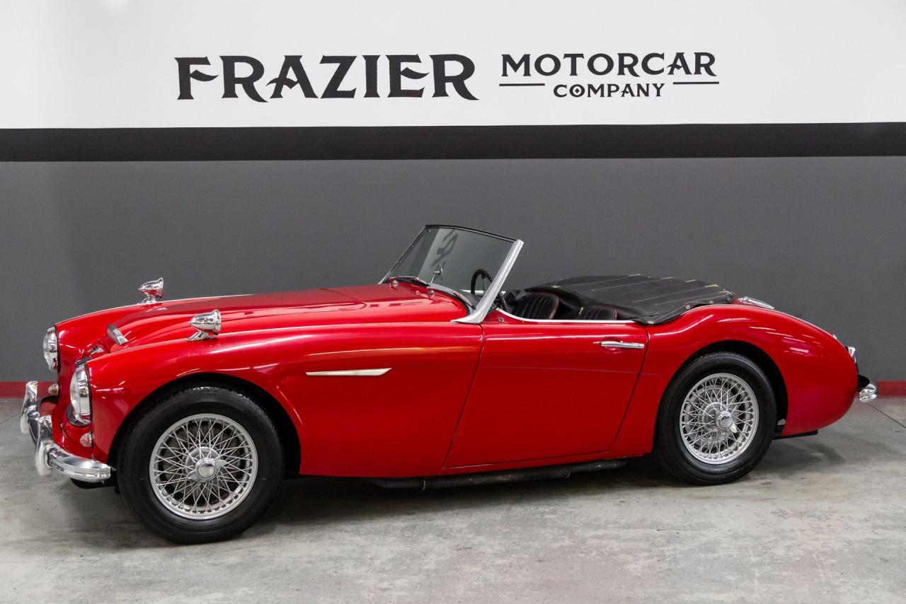 1962 Austin - Healey 3000 BT7