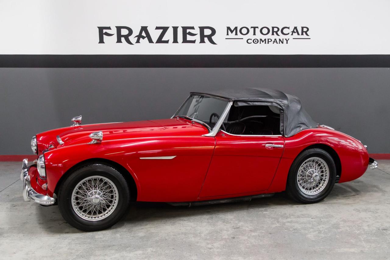 1962 Austin - Healey 3000 BT7