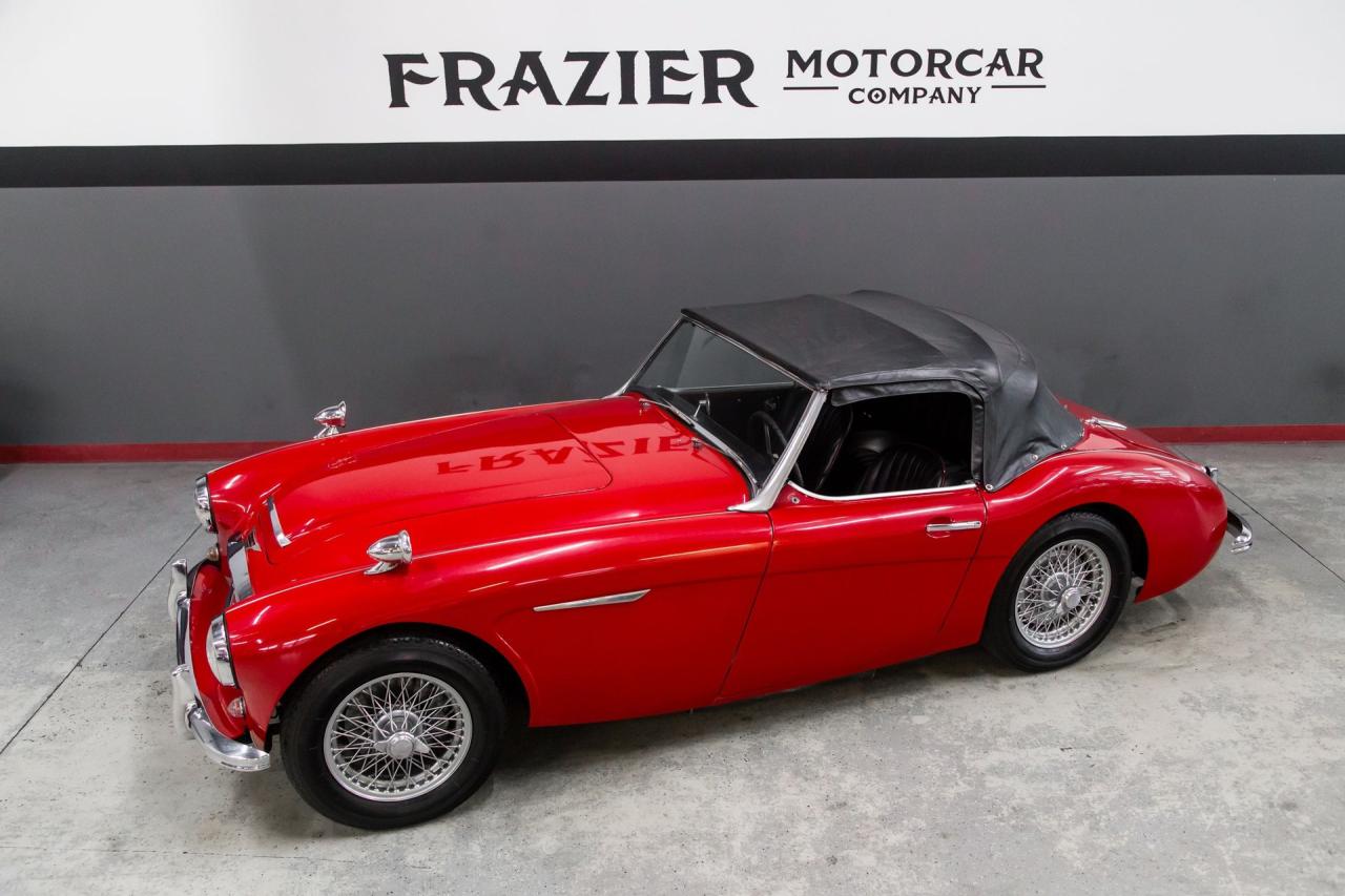 1962 Austin - Healey 3000 BT7